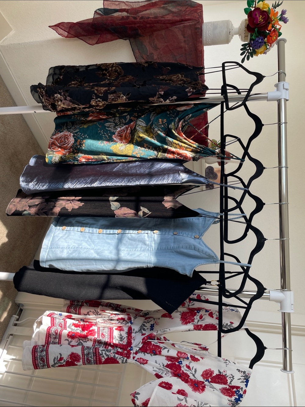 Mix of Bodycon Mini Dresses & Whimsical Flowy Mini dresses